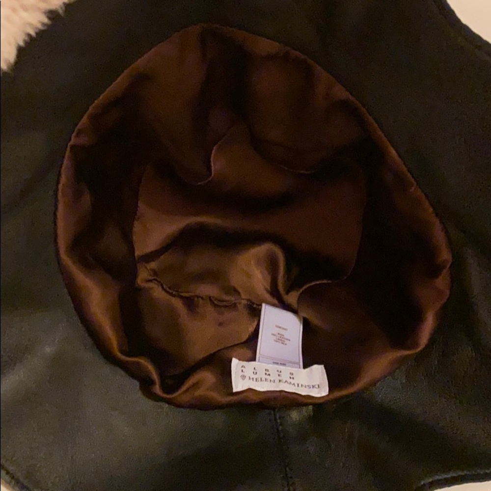 Albus Lumen Leather Bucket Hat - Picture 4 of 5